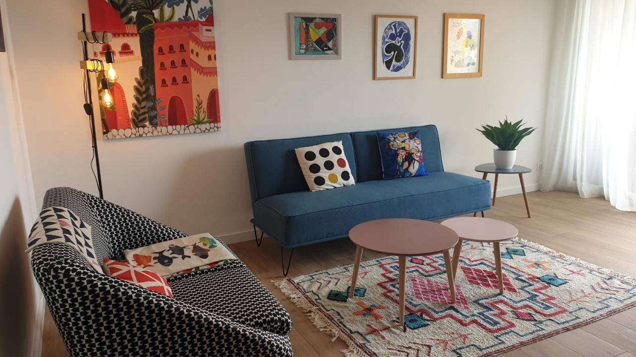 Bastia Appartement 3 Chambres Vue Mer 外观 照片