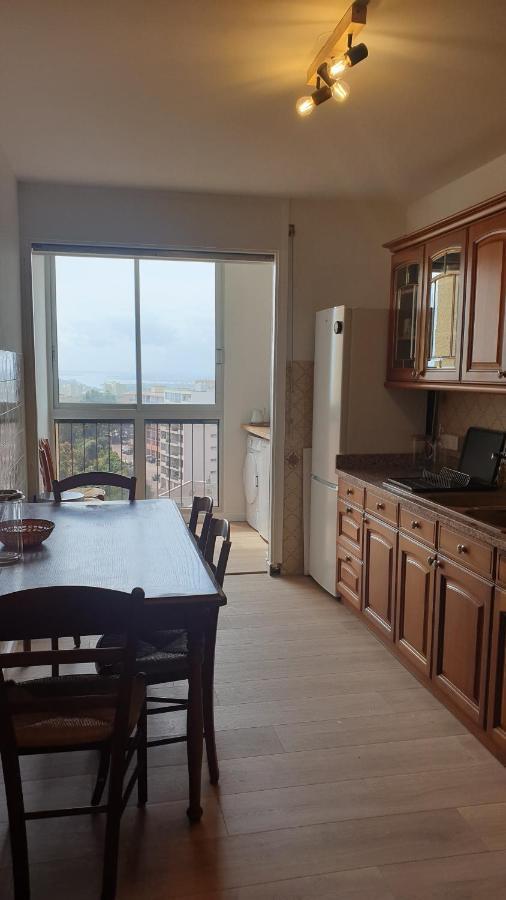 Bastia Appartement 3 Chambres Vue Mer 外观 照片