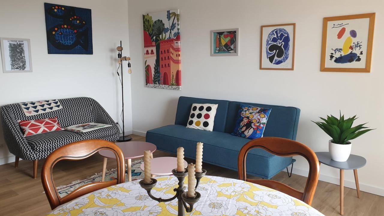 Bastia Appartement 3 Chambres Vue Mer 外观 照片