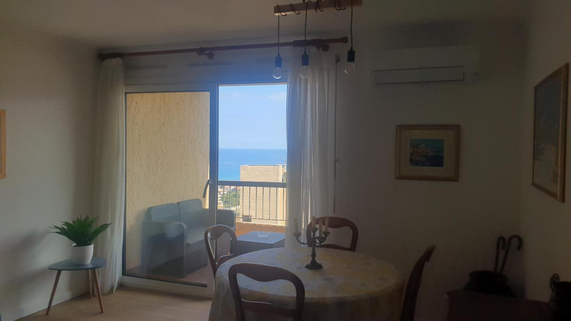 Bastia Appartement 3 Chambres Vue Mer 外观 照片