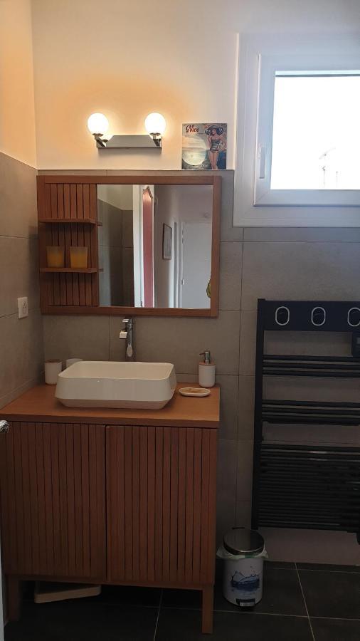 Bastia Appartement 3 Chambres Vue Mer 外观 照片