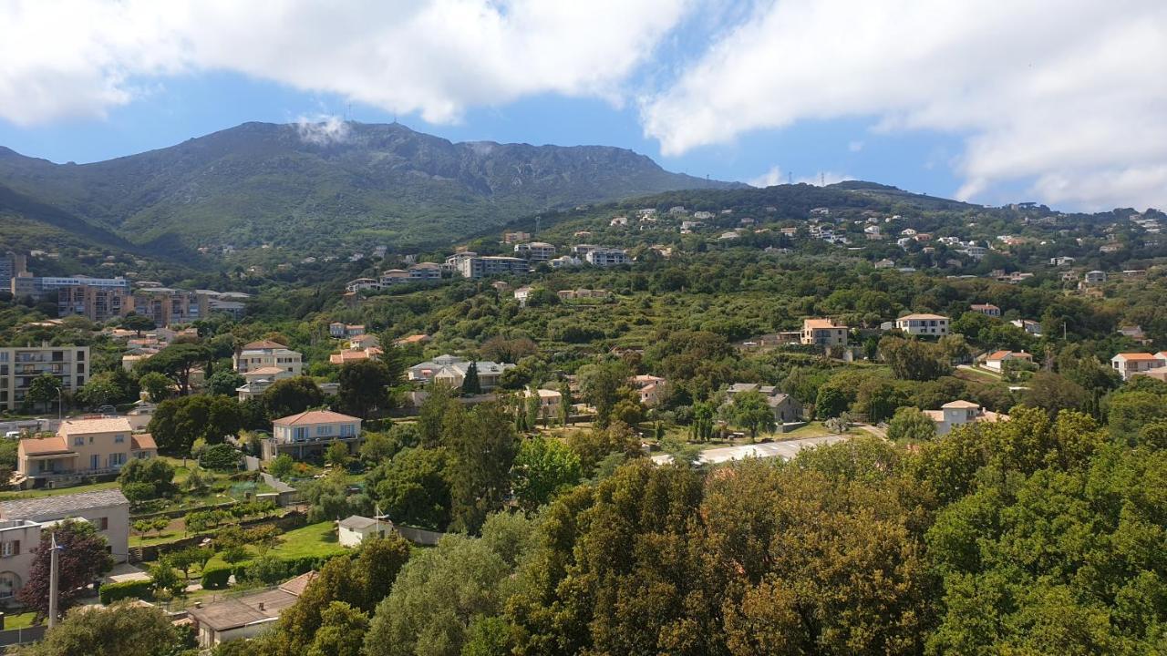 Bastia Appartement 3 Chambres Vue Mer 外观 照片